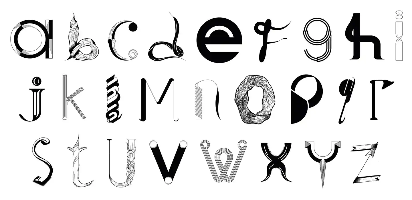 52 Weeks Of Type - Lower Case Image