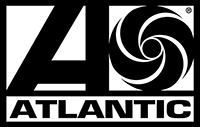 Atlantic Records Black & White Logo