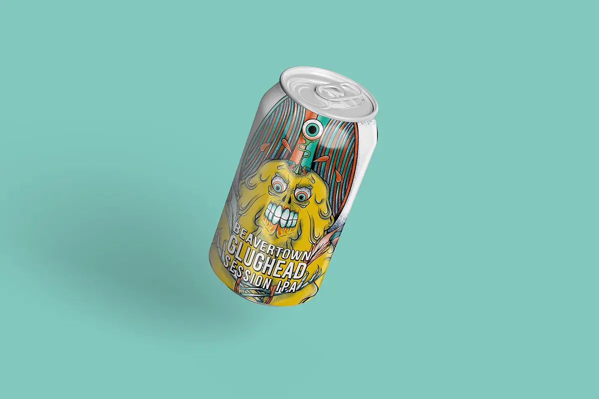 Beavertown Brewery - Beer Can Mockup