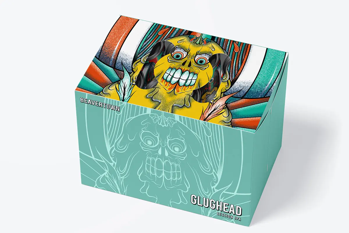 Beavertown Brewery - Beer Box Mockup