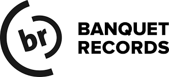 Banquet Records Black & White Logo