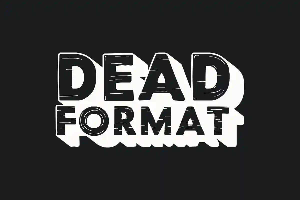 Dead Format Logo