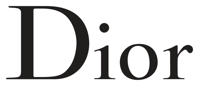 Dior Black & White Logo