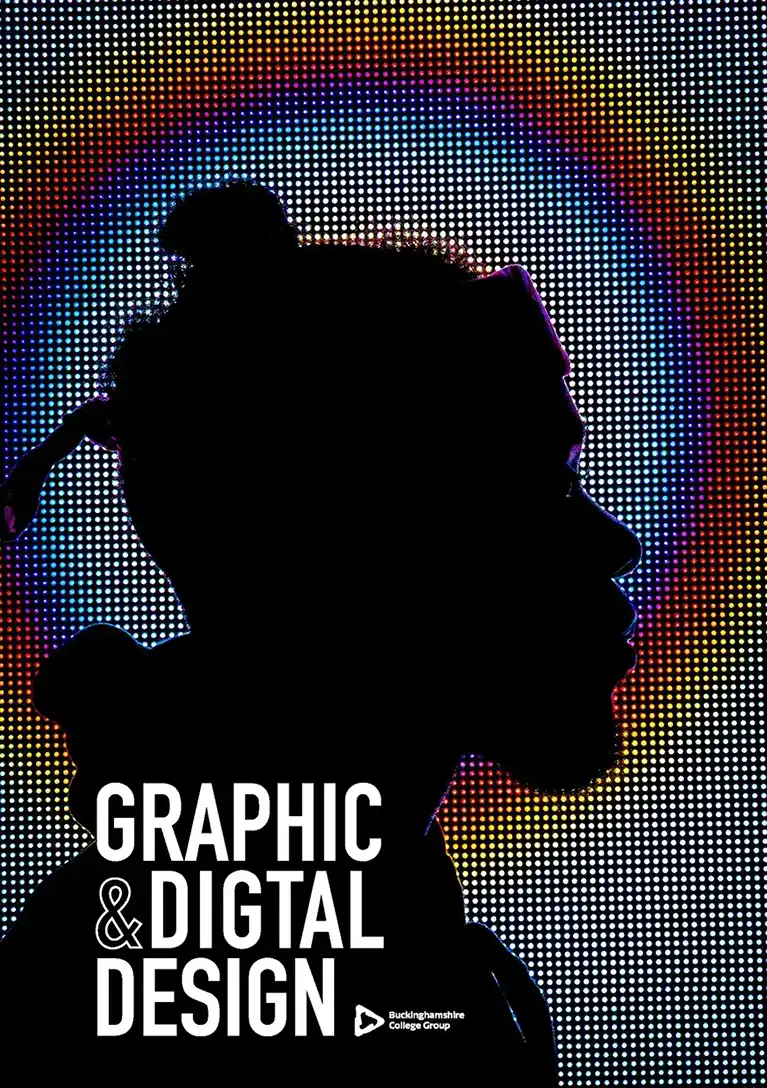Graphic & Digital Design - Flyer Front Cover