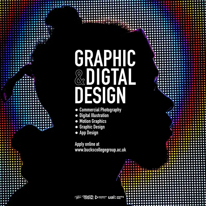 Graphic & Digital Design Flyer Social Tile