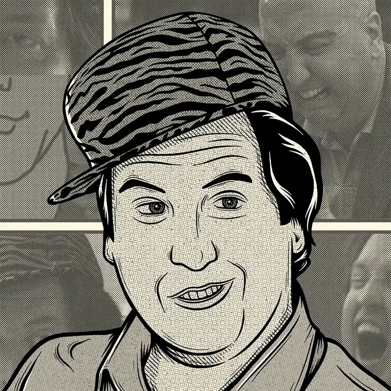 Illustration of Stevie Janowski from Eastbound & Down Season 4