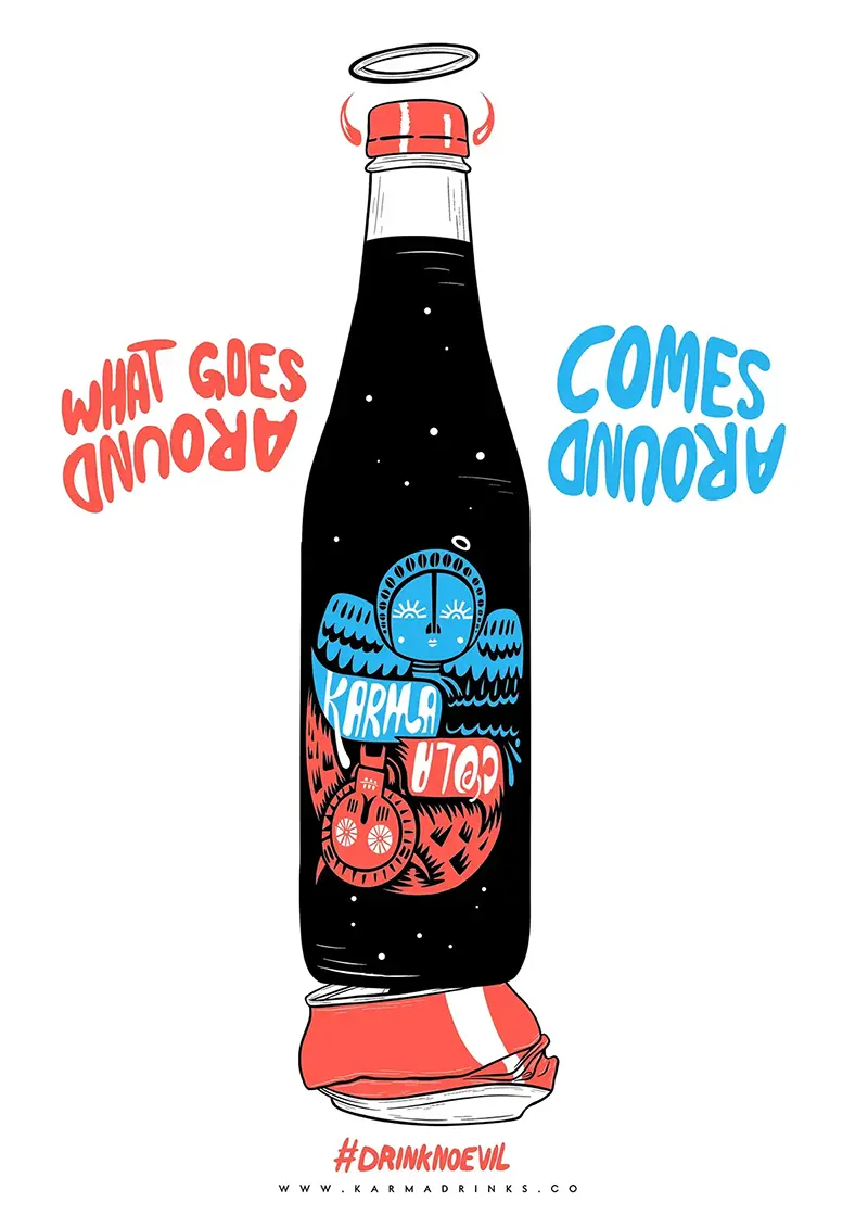 Karma Cola - Main Advertisement