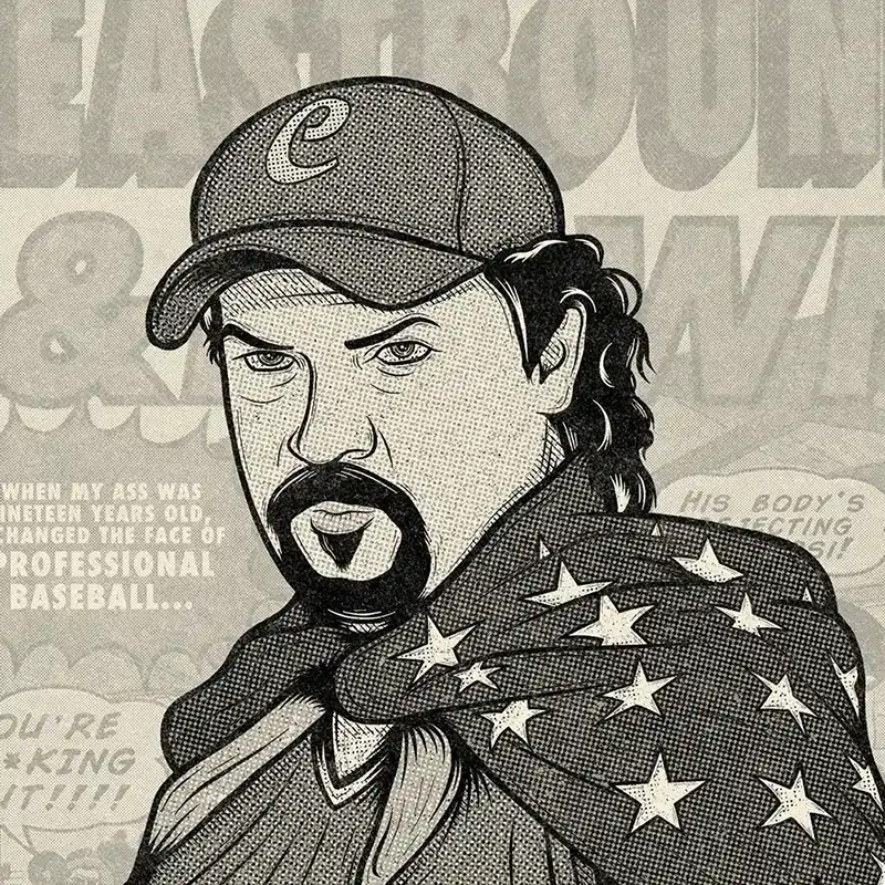 You're F***ing Out! Illustration