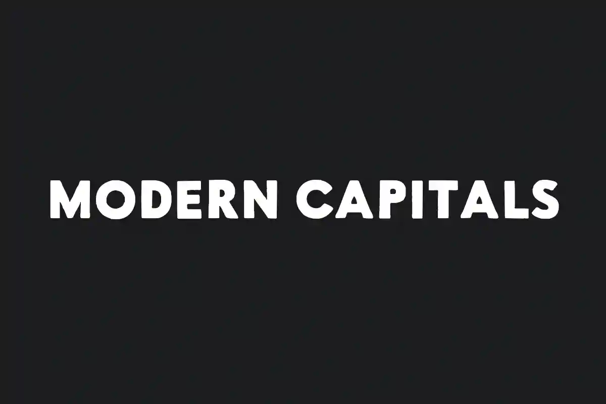 Modern Capitals Logo