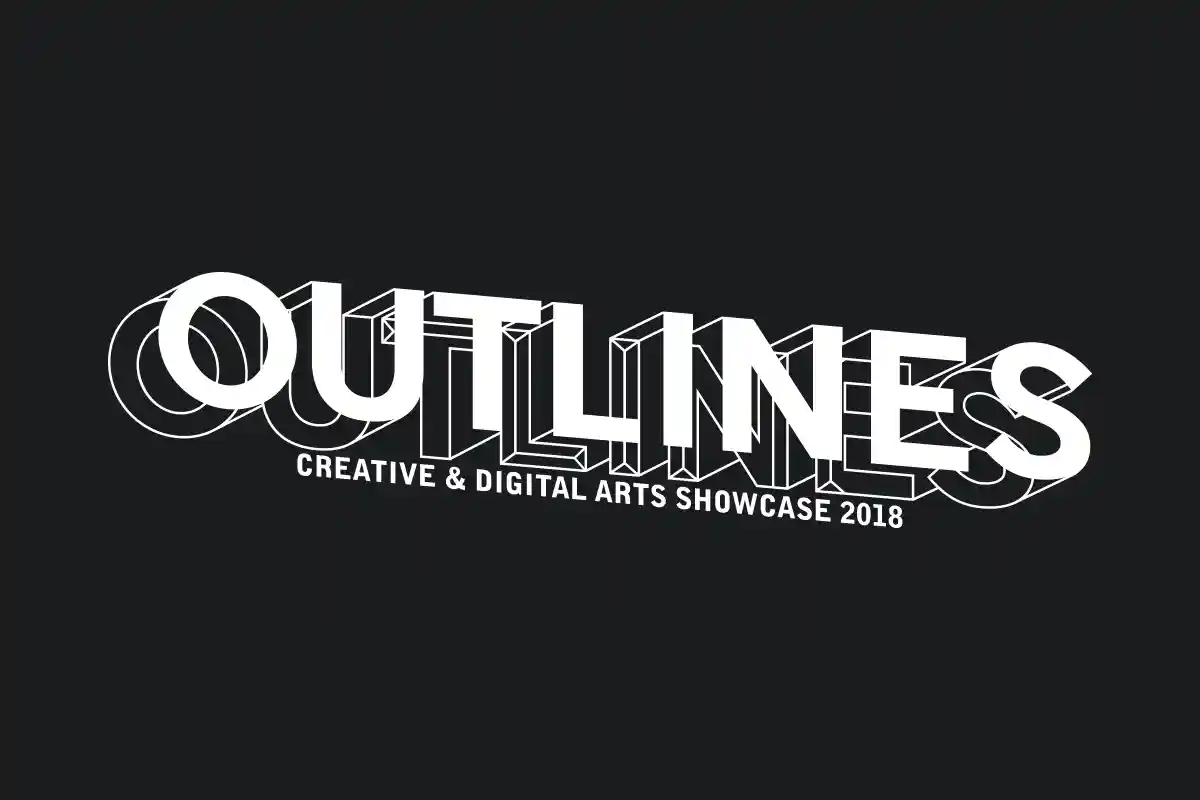 Outlines Exhibition Logo