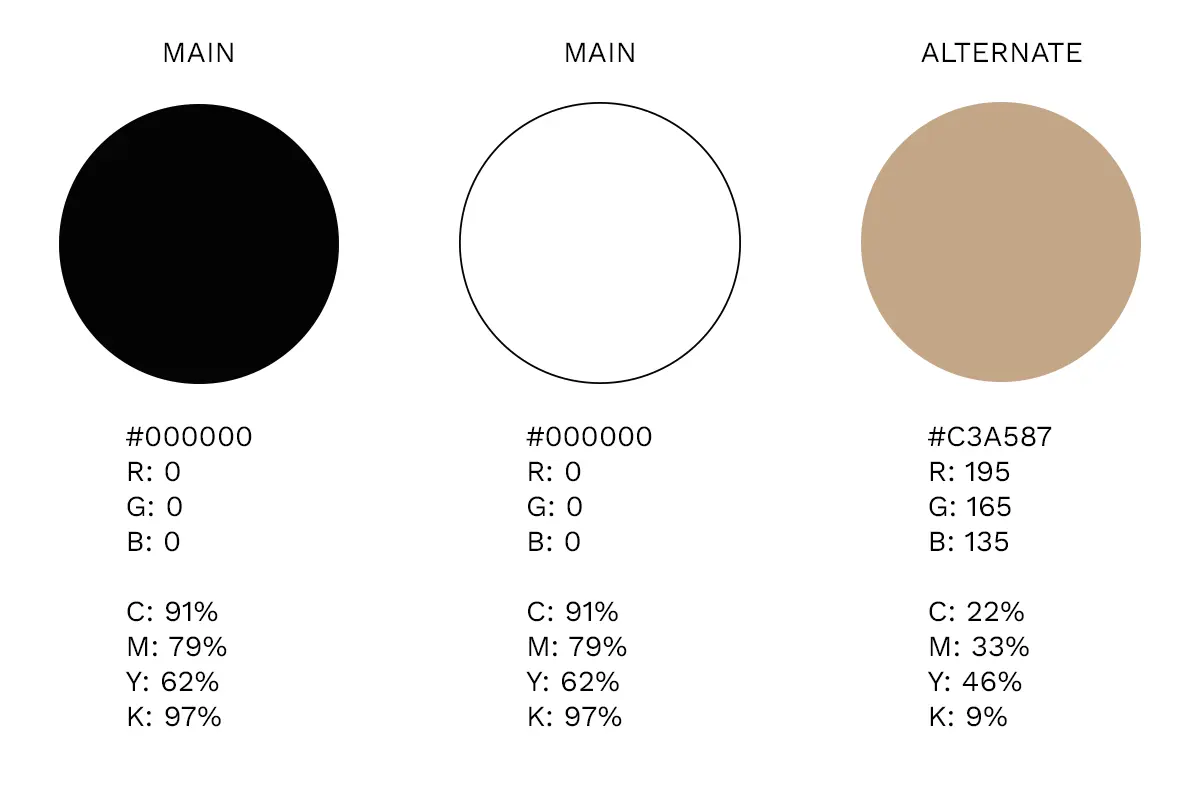 Pitt Cue Co. Colours