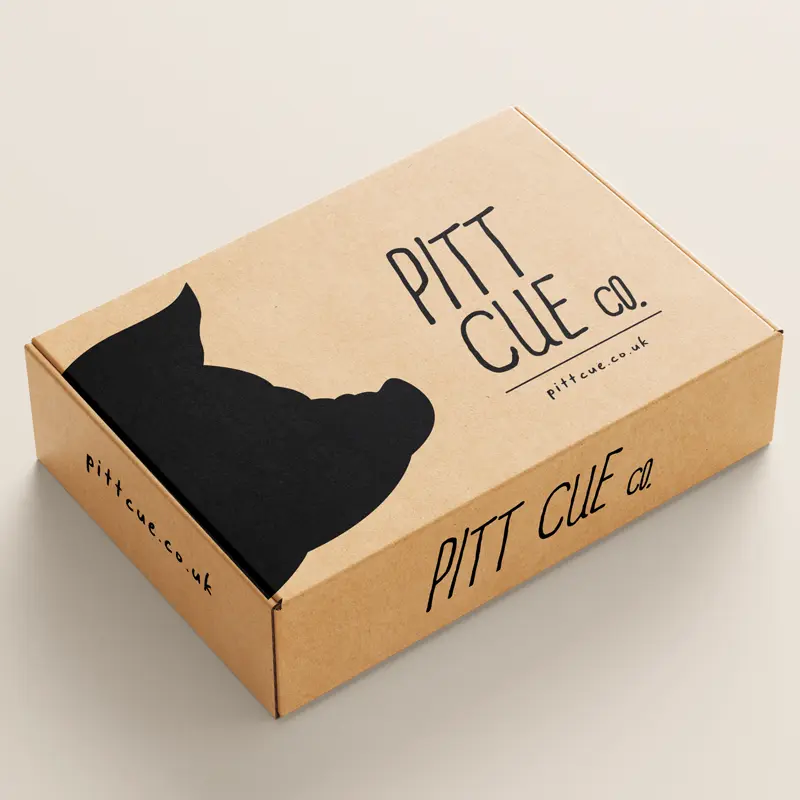 Pitt Cue Packaging