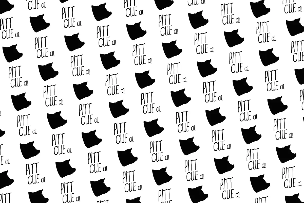 Pitt Cue Co. Pattern Design