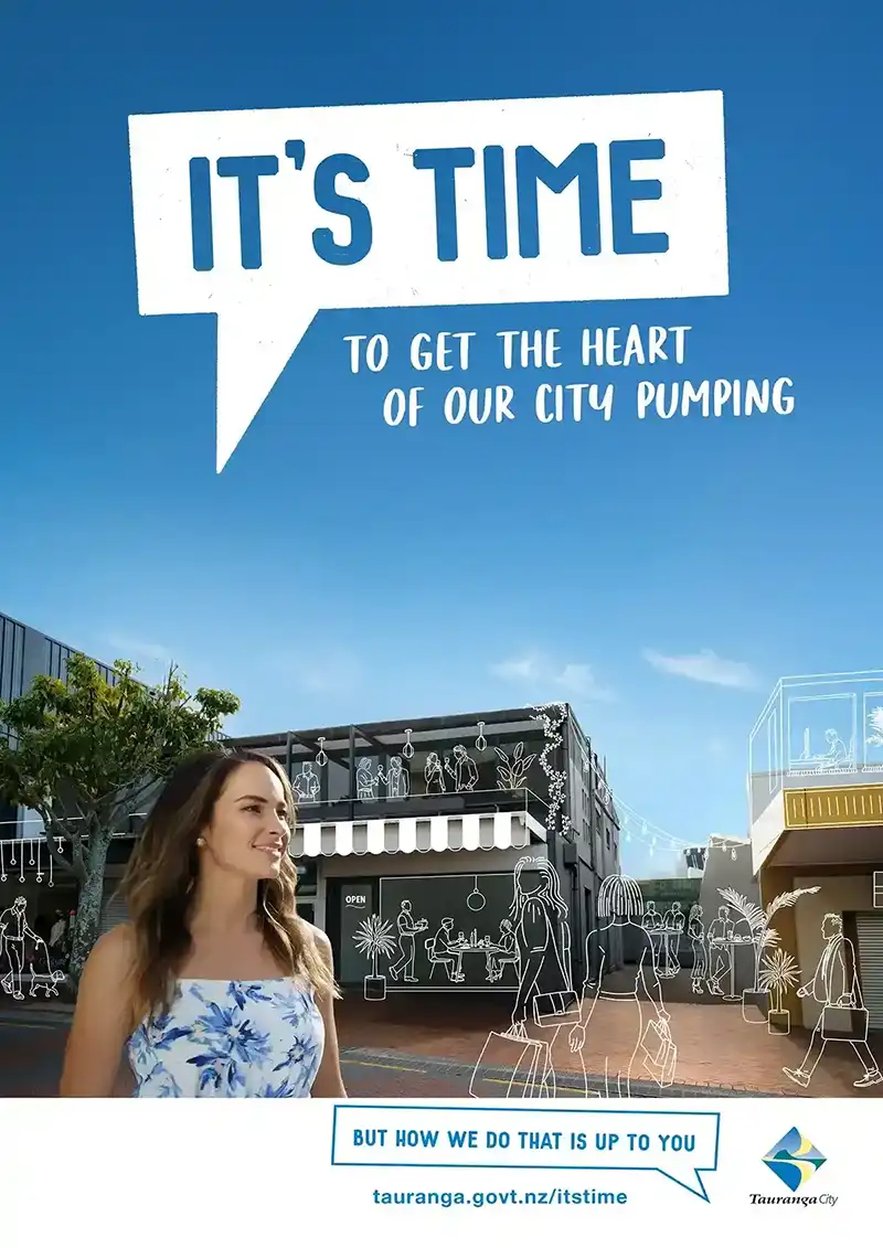 Tauranga City Council - Long Term Plan Advertisement 03