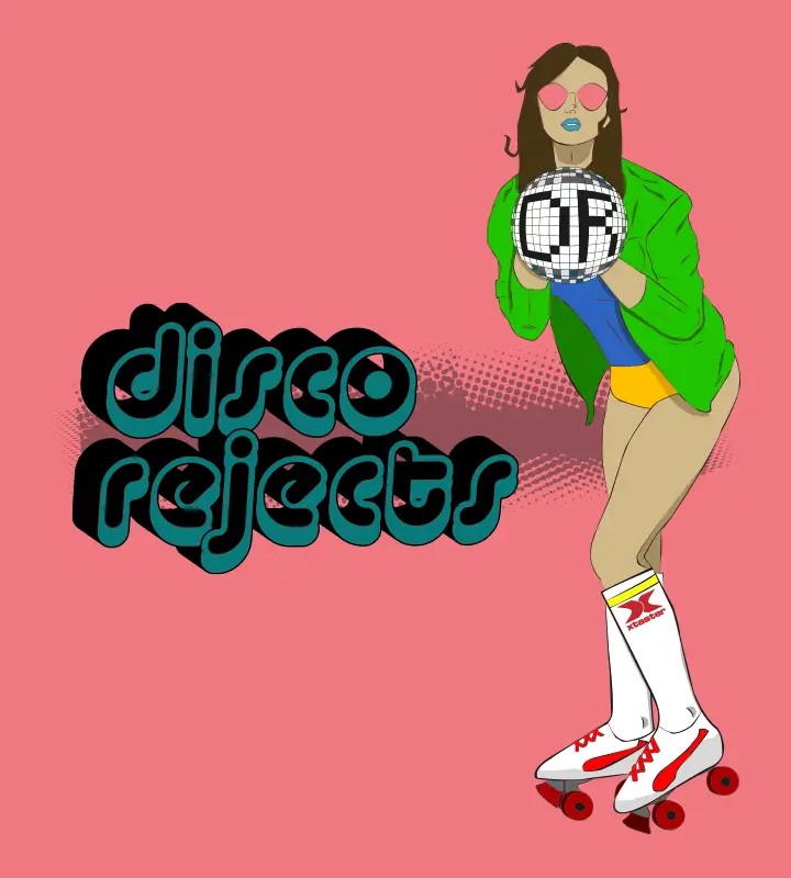 XTaster - Disco Rejects Flyer