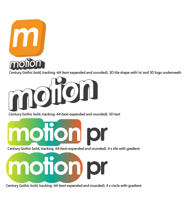 XTaster - Motion PR Logos Version 2